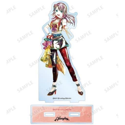 Tomoe Udagawa BanG Dream! Girls Band Party! Ani-Art Part 4 Big Acrylic Stand Acrylic Stand [USED]