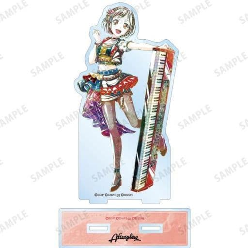 Tsugumi Hazawa BanG Dream! Girls Band Party! Ani-Art Part 4 Big Acrylic Stand Acrylic Stand [USED]
