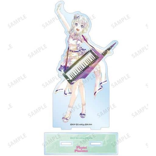 Eve Wakamiya BanG Dream! Girls Band Party! Ani-Art Part 4 Big Acrylic Stand Acrylic Stand [USED]