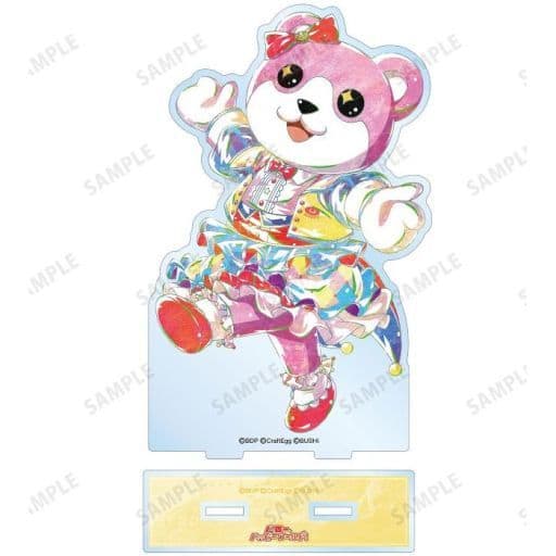 Michelle BanG Dream! Girls Band Party! Ani-Art Part 4 Big Acrylic Stand Acrylic Stand [USED]