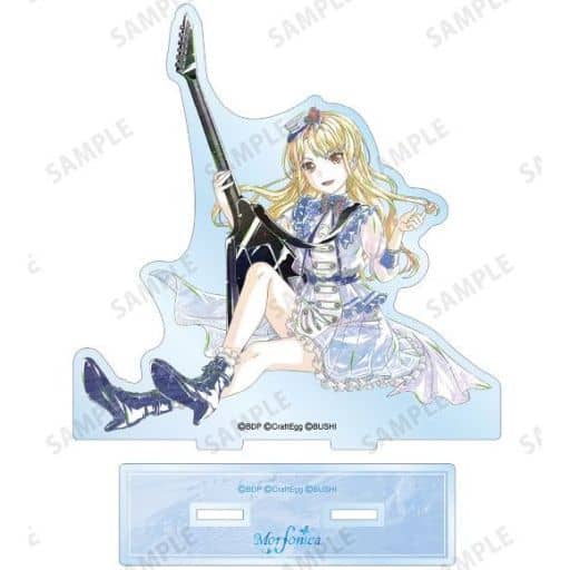 Toko Kirigaya BanG Dream! Girls Band Party! Ani-Art Part 4 Big Acrylic Stand Acrylic Stand [USED]