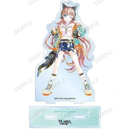Tamade Chiyu Chuchu BanG Dream! Girls Band Party! Ani-Art Part 4 Big Acrylic Stand Acrylic Stand [USED]