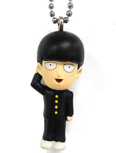 Shigeo Kageyama Normal Mob Psycho 100 Season 2 Figure Mascot Key Chain [USED]