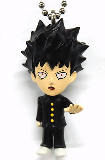 Shigeo Kageyama 100% Mob Psycho 100 Season 2 Figure Mascot Key Chain [USED]