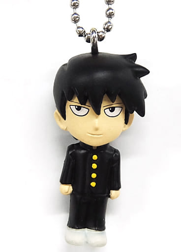 Ritsu Kageyama Mob Psycho 100 Season 2 Figure Mascot Key Chain [USED]