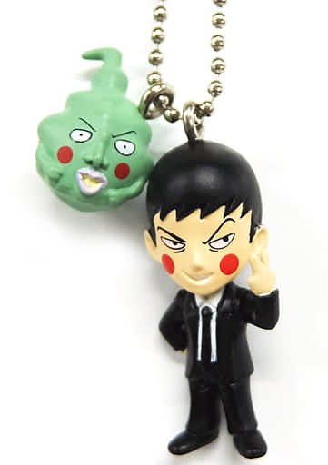 Dimple Ekubo Shuei Mob Psycho 100 Season 2 Figure Mascot Key Chain [USED]