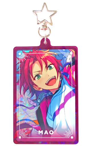 Mao Isara Ensemble Stars!! Talented Twinkle Acrylic Keychain Mascot [USED]