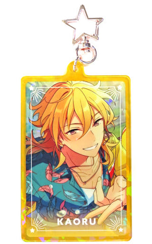 Kaoru Hakaze Ensemble Stars!! Talented Twinkle Acrylic Key Chain Key Chain [USED]