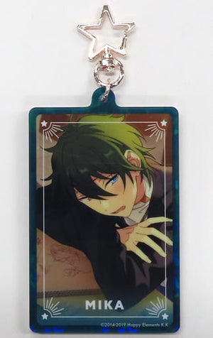 Mika Kagehira Ensemble Stars!! Talented Twinkle Acrylic Key Chain Key Chain [USED]