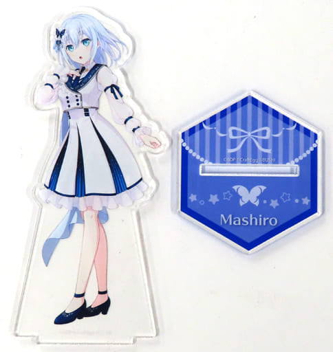 Mashiro Kurata BanG Dream! Girls Band Party! Acrylic Stand 2023Ver. Garupa 6th Anniversary Fan Festa in Akihabara Limited Acrylic Stand [USED]