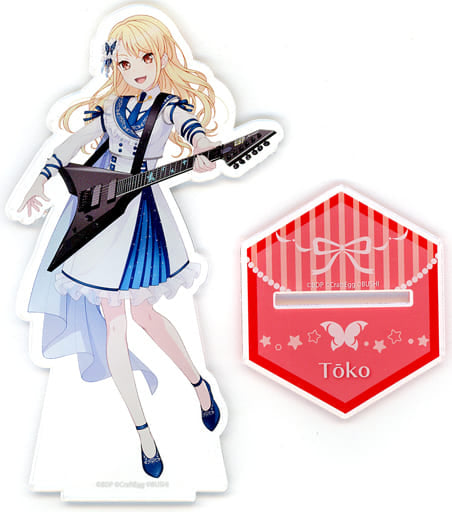 Toko Kirigaya BanG Dream! Girls Band Party! Acrylic Stand 2023Ver. Garupa 6th Anniversary Fan Festa in Akihabara Limited Acrylic Stand [USED]