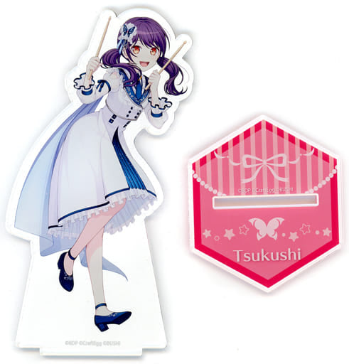 Tsukushi Futaba BanG Dream! Girls Band Party! Acrylic Stand 2023Ver. Garupa 6th Anniversary Fan Festa in Akihabara Limited Acrylic Stand [USED]