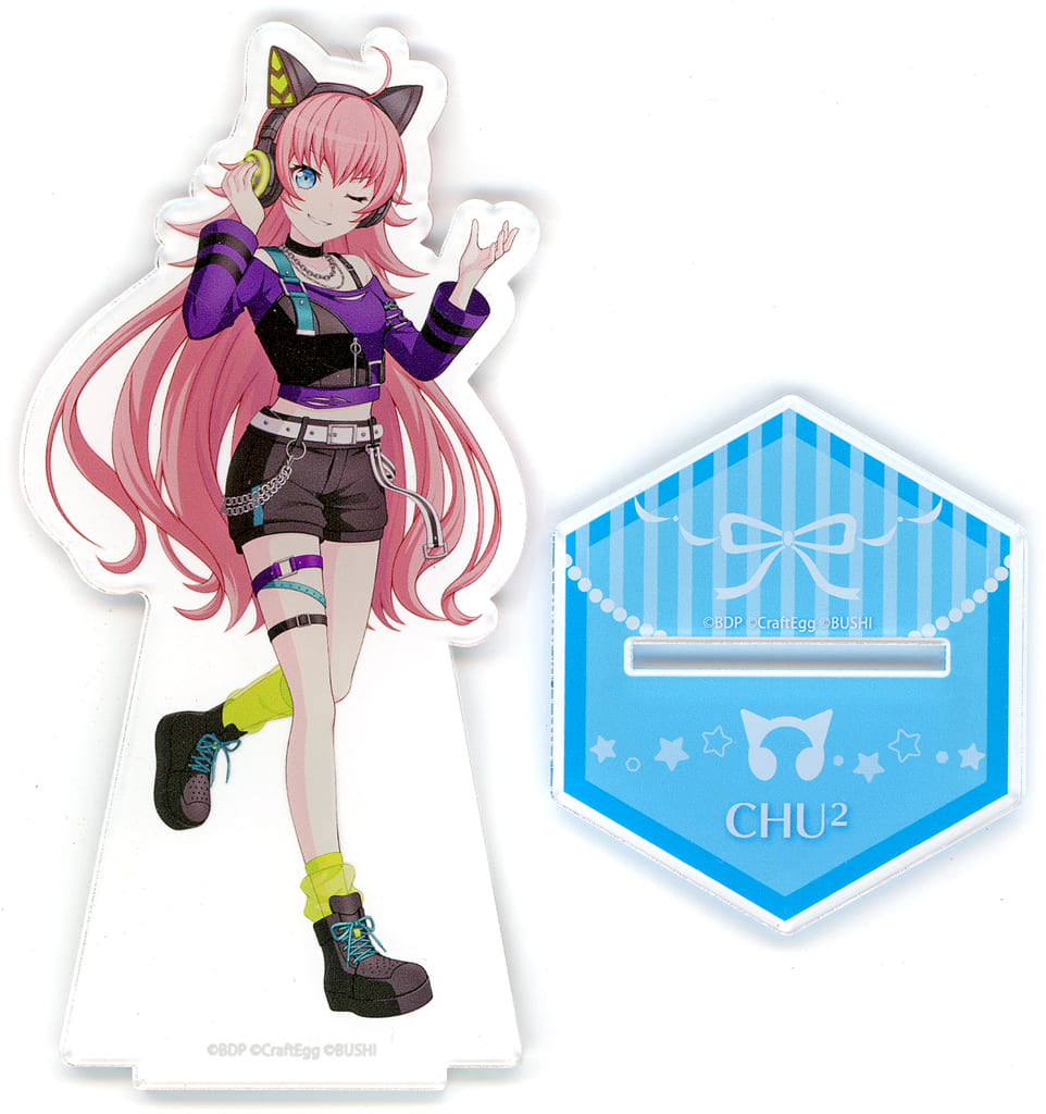 Tamade Chiyu Chuchu BanG Dream! Girls Band Party! Acrylic Stand 2023Ver. Garupa 6th Anniversary Fan Festa in Akihabara Limited Acrylic Stand [USED]