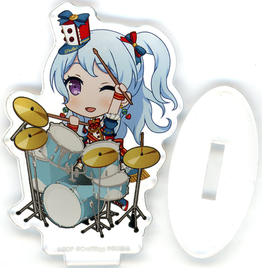 Kanon Matsubara BanG Dream! Girls Band Party! Chibi Chara Acrylic Stand Vol.4 Acrylic Stand [USED]