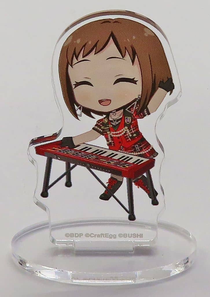 Tsugumi Hazawa BanG Dream! Girls Band Party! Chibi Chara Acrylic Stand Vol.1 Acrylic Stand [USED]