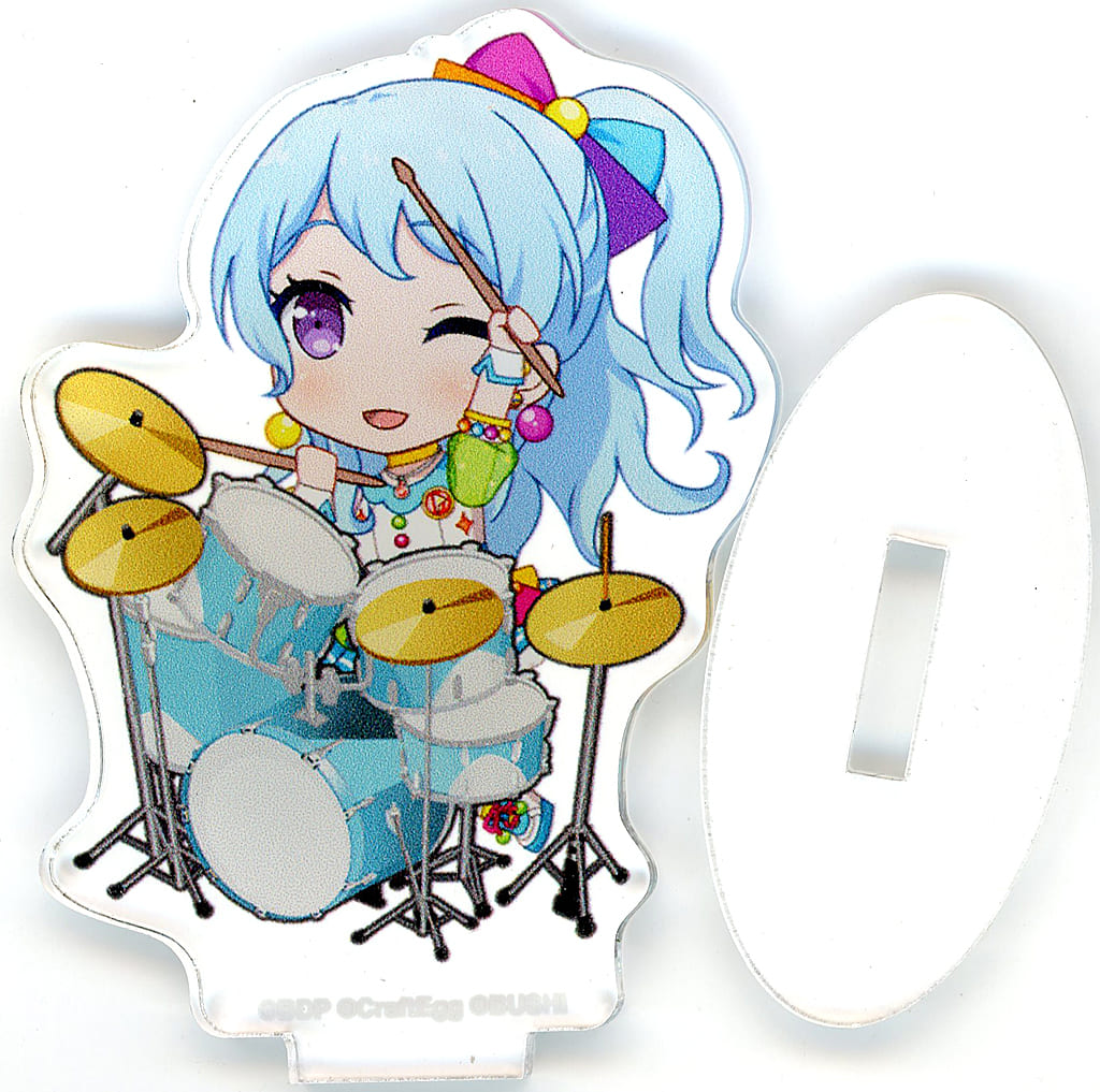 Kanon Matsubara BanG Dream! Girls Band Party! Chibi Chara Acrylic Stand Vol.1 Acrylic Stand [USED]