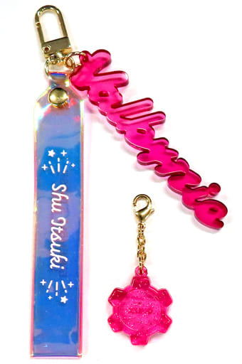 Shu Itsuki 22 Ensemble Stars! Clear Drop Key Chain Key Chain [USED]