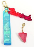 Yuta Aoi 25 Ensemble Stars! Clear Drop Key Chain Key Chain [USED]