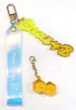 Niki Shiina 29 Ensemble Stars! Clear Drop Key Chain Key Chain [USED]