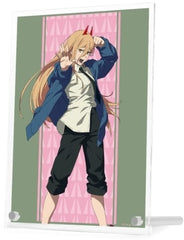Chainsaw Man Power A A5 Acrylic Panel Acrylic Stands [USED]