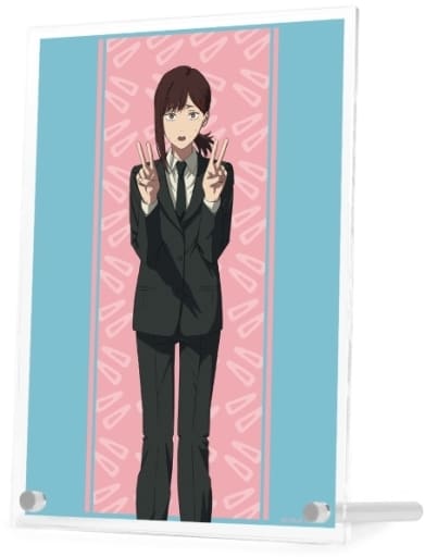 Chainsaw Man Kobeni A A5 Acrylic Panel Acrylic Stands [USED]