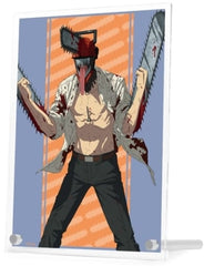 Chainsaw Man Chainsaw Man A A5 Acrylic Panel Acrylic Stands [USED]