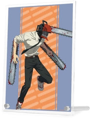 Chainsaw Man Chainsaw Man B A5 Acrylic Panel Acrylic Stands [USED]