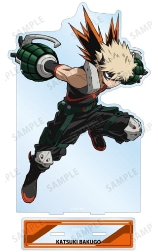 My Hero Academia Katsuki Bakugo Extra Large Acrylic Stand Acrylic Stands [USED]