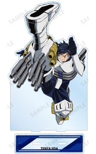 My Hero Academia Tenya Iida Extra Large Acrylic Stand Acrylic Stands [USED]