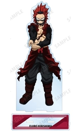 My Hero Academia Eijirou Kirishima Extra Large Acrylic Stand Acrylic Stands [USED]