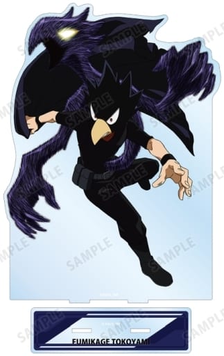 My Hero Academia Fumikage Tokoyami Extra Large Acrylic Stand Acrylic Stands [USED]