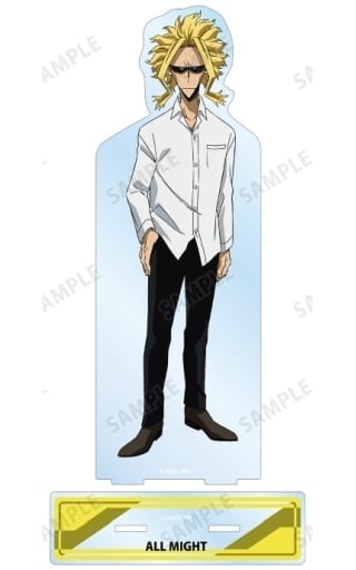 My Hero Academia All Might Extra Large Acrylic Stand Acrylic Stands [USED]