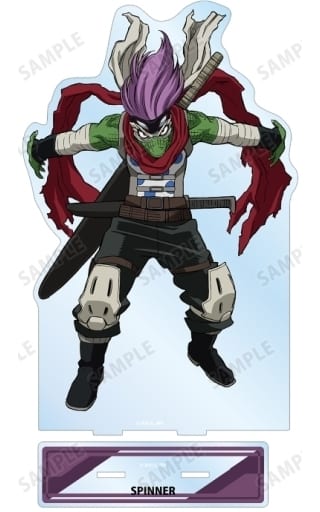 My Hero Academia Spinner Extra Large Acrylic Stand Acrylic Stands [USED]