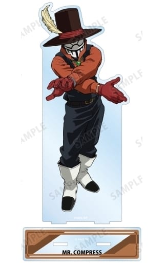 My Hero Academia Mr compress Extra Large Acrylic Stand Acrylic Stands [USED]