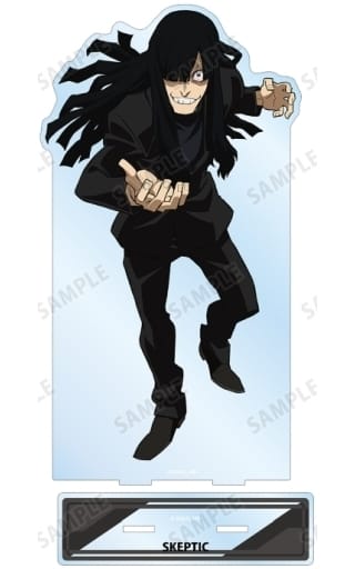 My Hero Academia Skeptic Extra Large Acrylic Stand Acrylic Stands [USED]