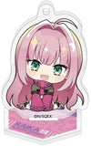 Laika Nadeshiko Tokyo Aliens Trading Acrylic Stand Key Chain Key Chain [USED]