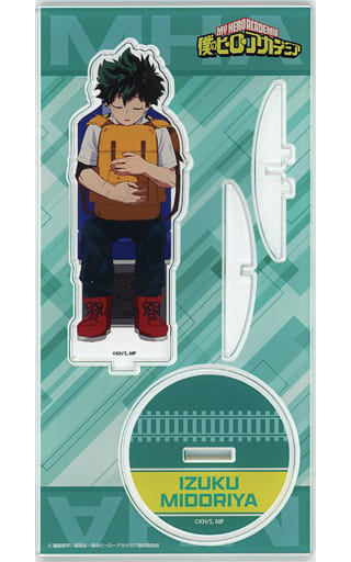 My Hero Academia Izuku Midoriya Yurayura Acrylic Stand Heroes Nap Acrylic Stands [USED]