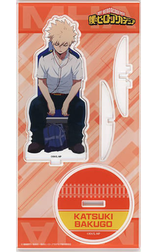 My Hero Academia Katsuki Bakugo Yurayura Acrylic Stand Heroes Nap Acrylic Stands [USED]