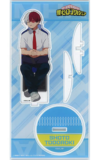 My Hero Academia Shoto Todoroki Yurayura Acrylic Stand Heroes Nap Acrylic Stands [USED]