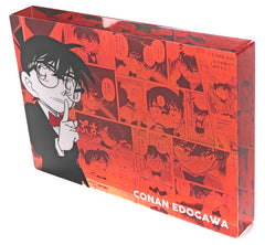 Conan Edogawa Manga Background Detective Conan Acrylic Block Acrylic Stand [USED]