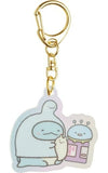 Tokage Nisetsumuri Tapi Seijin Sumikko Gurashi Fushigi na Otomodachi Secret Acrylic Keychain Key Chain [USED]