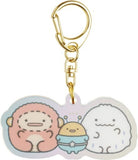 Tapi Seijin Smifut Sumieti Sumikko Gurashi Fushigi na Otomodachi Theme Secret Acrylic Key Chain Key Ring [USED]