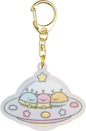 Tapi Seijin Sumikko Gurashi Fushigi na Otomodachi Theme Secret Acrylic Key Chain Key Ring [USED]