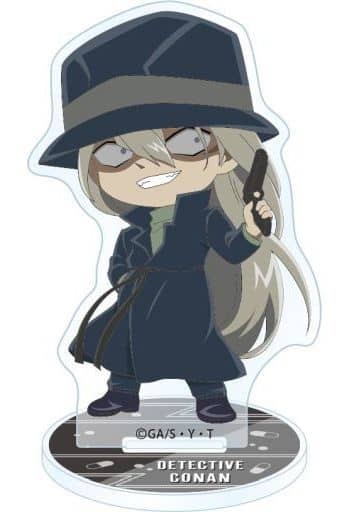 Gin Detective Conan Petit Character Collect Acrylic Stand Vol.6 Acrylic Stand [USED]