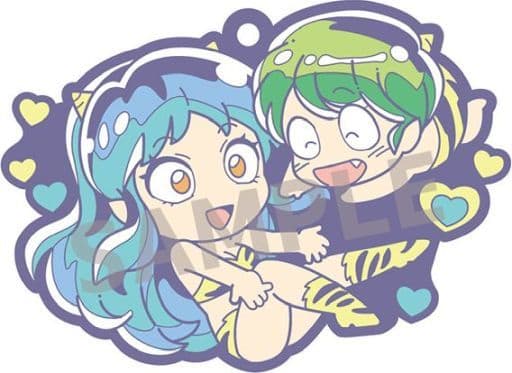 Ram Ten Urusei Yatsura Buddycolle Rubber Mascot Key Ring [USED]