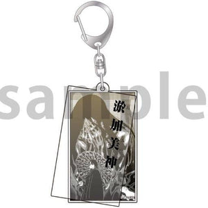 Naito Mudano Kesshoku Kaiho Togen Anki: Dark Demon of Paradise Acrylic Key Chain Key Ring [USED]