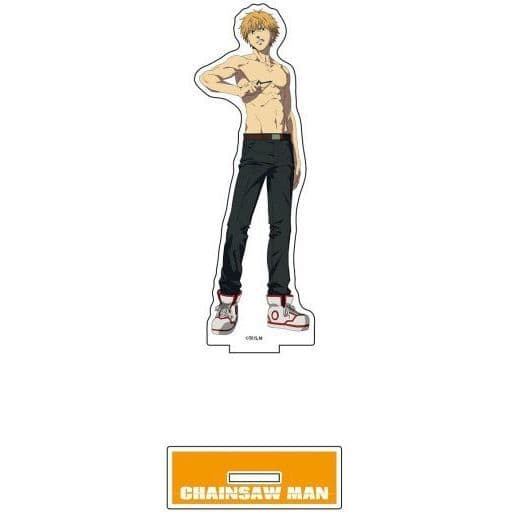 Chainsaw Man Denji 1 Big Acrylic Stand Acrylic Stands [USED]