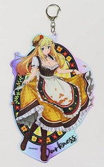 Darkness KonoSuba God's Blessing on this Wonderful World! Bromide with Winning Prize Dirndl Ackey Grande Star Prize Key Chain [USED]