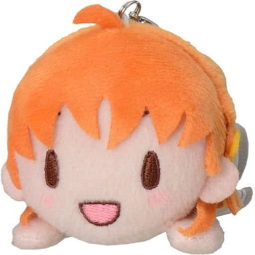 Chika Takami Love Live! Sunshine!! x Hatsune Miku Fuwapetit Nesoberi Plush Toy Petit Key Ring [USED]
