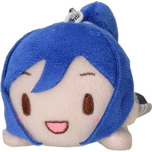 Kanan Matsuura Love Live! Sunshine!! x Hatsune Miku Fuwapetit Nesoberi Plush Toy Petit Key Ring [USED]